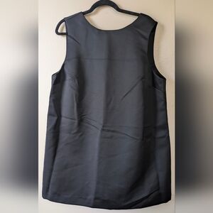 DIVIDED Sheath Mini-Dress, Bow Detail, Black, NWT, XL